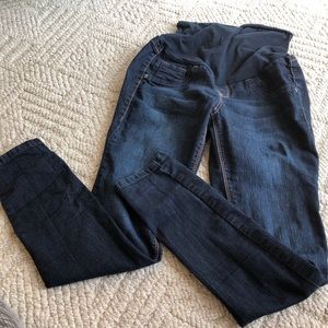 Euc. Maternity jeans